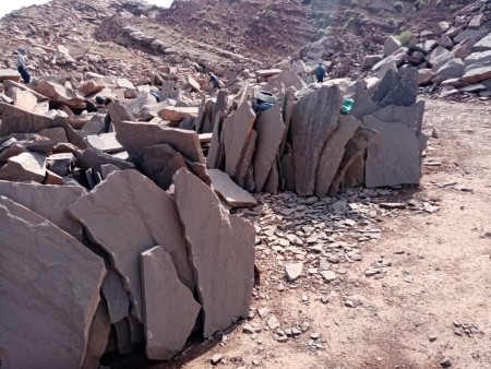 Sale of all kinds of Damavand rock at mining prices
