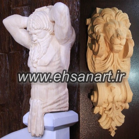 طراحی سه بعدی هنری و ساخت توسط فرز CNC