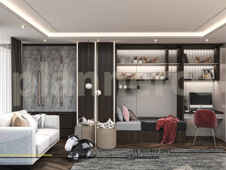 طراحی تخصصی کمد دیواری