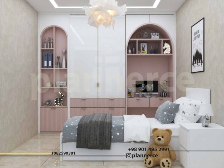 طراحی تخصصی کمد دیواری