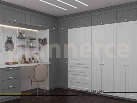 طراحی تخصصی کمد دیواری