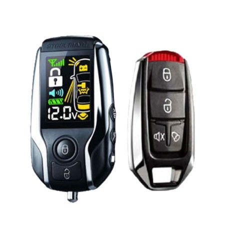 Car alarm sales center with on-site installation services
