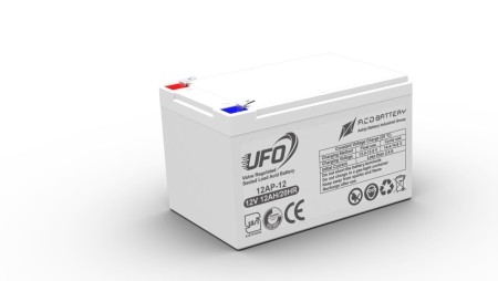 Sales agency of UFO sealed acid batteries in Tehran province