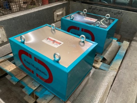 مگنت روی نواری، آهنربا نوار نقاله، آهنربا اورباند