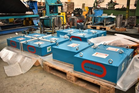 مگنت روی نواری، آهنربا نوار نقاله، آهنربا اورباند