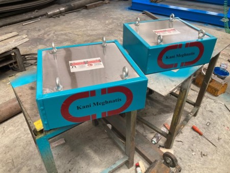 مگنت روی نواری، آهنربا نوار نقاله، آهنربا اورباند