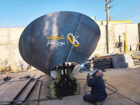 عدسی مخزن تحت فشار / عدسی مخزن بیضی