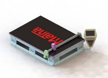 دستگاه تمام اتوماتیک برش شیشه