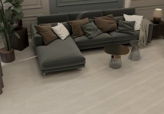 White back PVC flooring