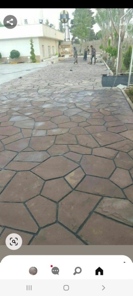 اجرای سنگ لاشه در استان تهران