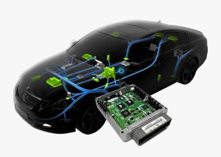 ECU repair course in Tabriz