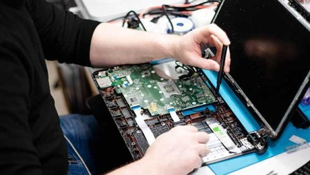 Laptop repair training in Tabriz