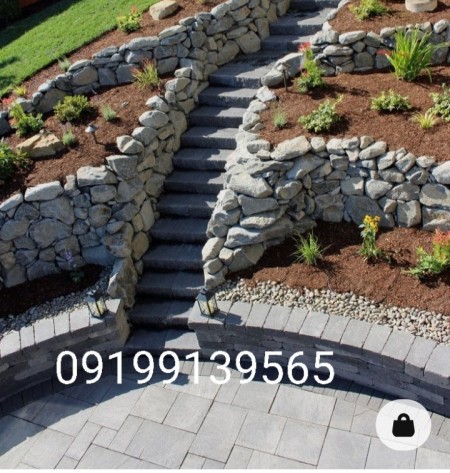 اجرا وفروش سنگ لاشه