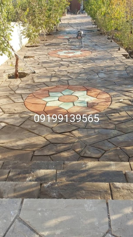 اجرا وفروش سنگ لاشه