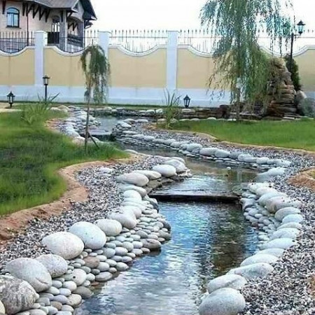 Implementation of landscaping