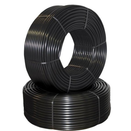 Production of drip irrigation pipe 16