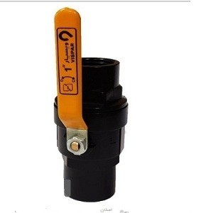 شیر PVC پلیمری و دسته فلزی