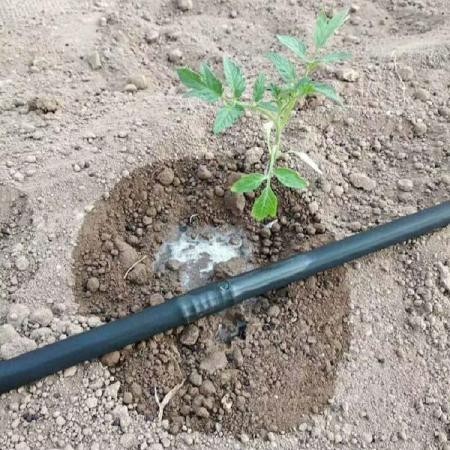 Drip irrigation pipes and fittings