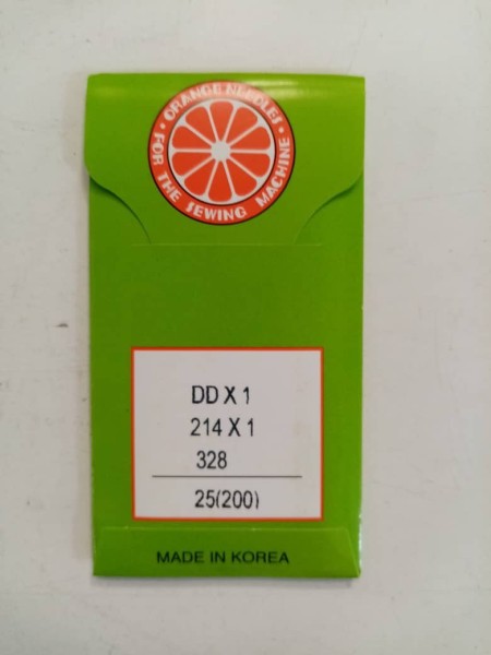 Sewing machine needles