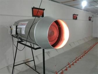 Production and sale of all types of jet heaters