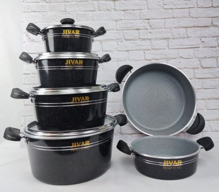 All kinds of pots and service of granite pots of Jivar