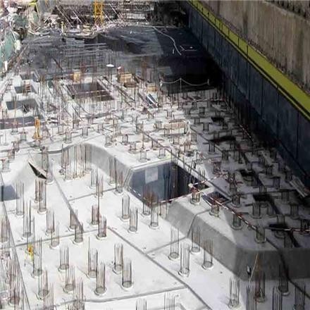 Isolation of construction pits