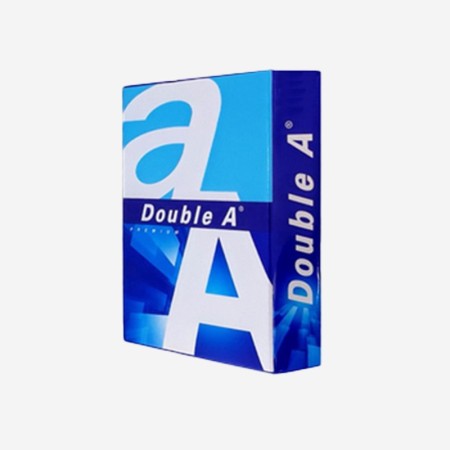 A4 double A paper, pack of 500 under license