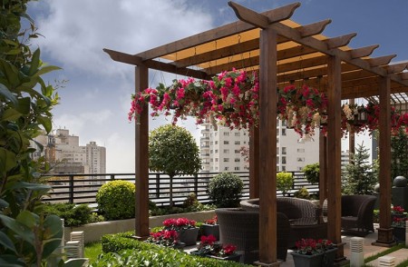 Landscape Architecture - Roof Garden Design and Implementation - Landscaping - Roof Garden Isolation