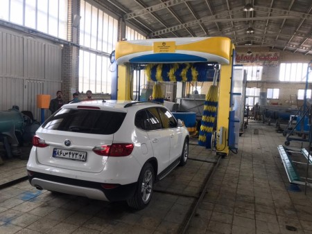 Installment sale of fully automatic car wash of Ilqar car