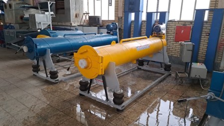 دستگاه آبگیر لوله ای