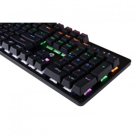 Mechanical keyboard HP model GK100f for gaming, graphics, design and office