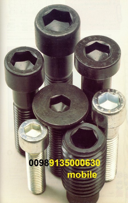 Bolts and bolts production, import, export, bolt and bolt systems, all types of bolts and nuts