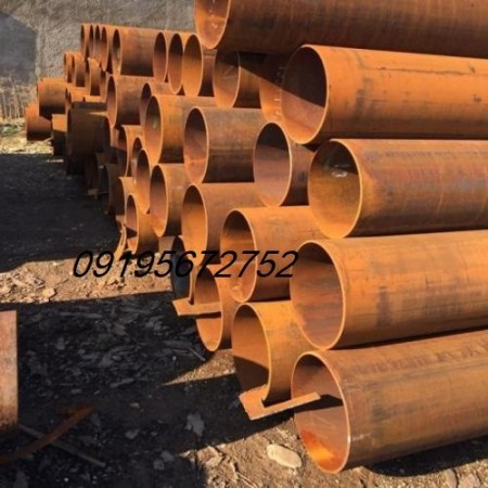 فروش و قیمت لوله مانیسمان / سیاه / درزدار / گوشتدار