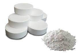 Chlorine tablet and chlorine barrel for purification and disinfection, Indian, Iranian, and active c ...