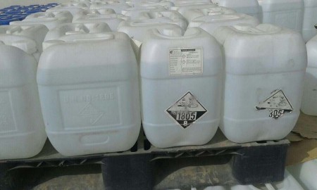 Supply of phosphoric acid