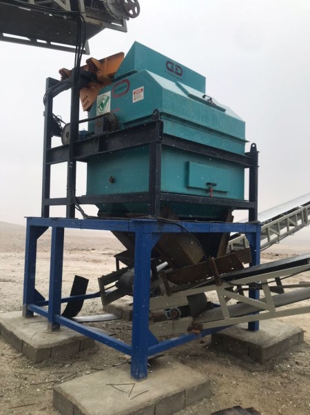 drum magnet separator