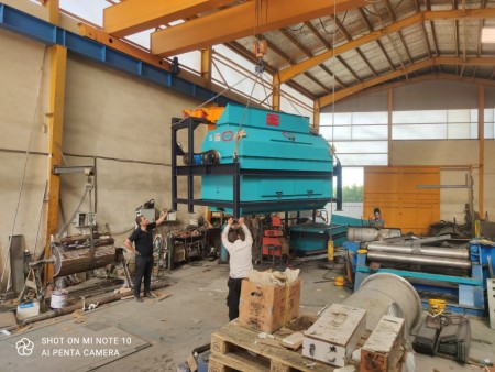 drum magnet separator