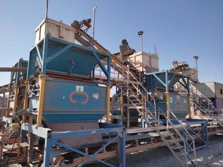 drum magnet separator