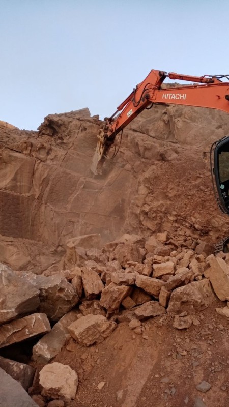 Malon stone, carcass and Damavand brown sheet