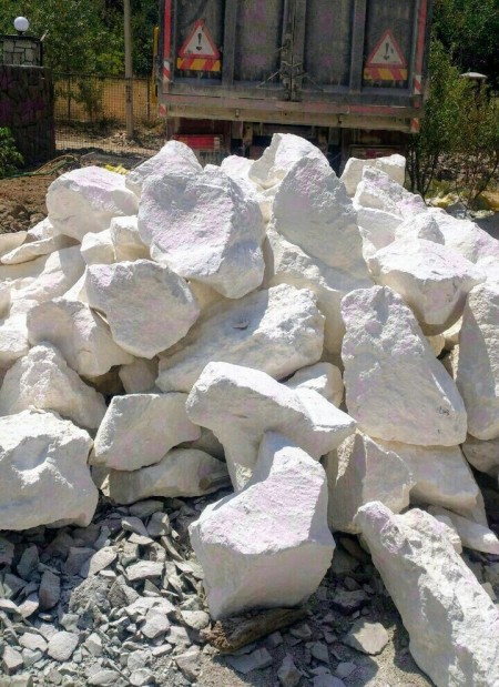 Malon stone, (white carcass stone)