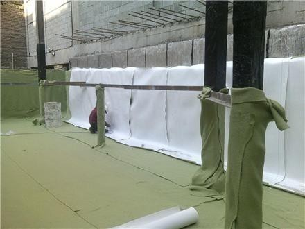 Production of all types of needle geotextile polyester and pp up to 700 grams