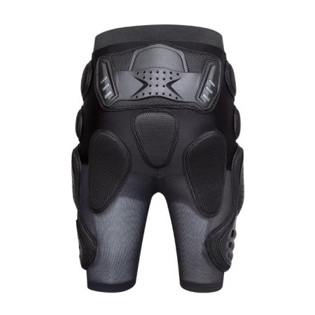 Protective shorts for cycling and horse riding