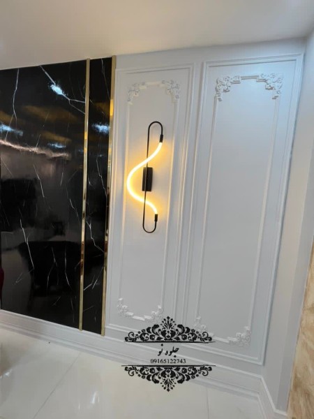 پتینه کاری گچبری