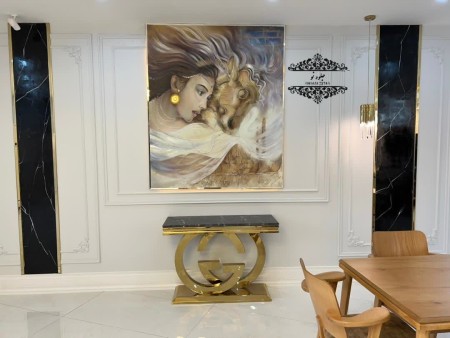 پتینه کاری گچبری