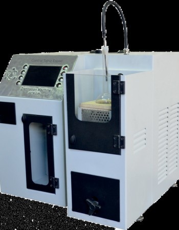 Laboratory devices for the analysis of petroleum products