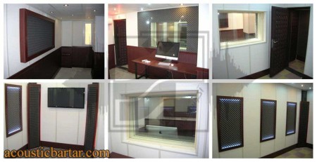 The superior acoustics of Iran\'s sound insulation center