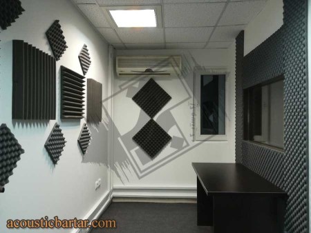 طراحی و ساخت استودیوهای صدابرداری حرفه ای و خانگی