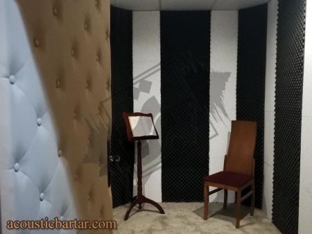 طراحی و ساخت استودیوهای صدابرداری حرفه ای و خانگی