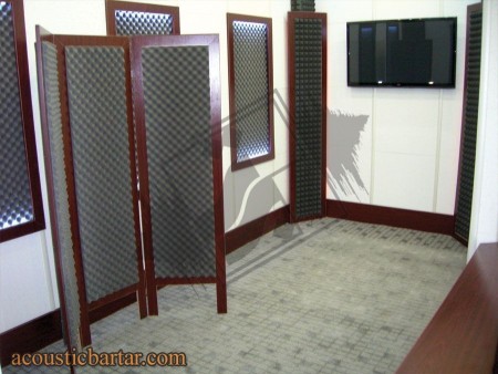 طراحی و ساخت استودیوهای صدابرداری حرفه ای و خانگی