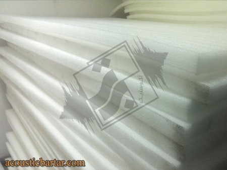 Sale of sound insulation, sound absorbing foam and acoustic cloud
